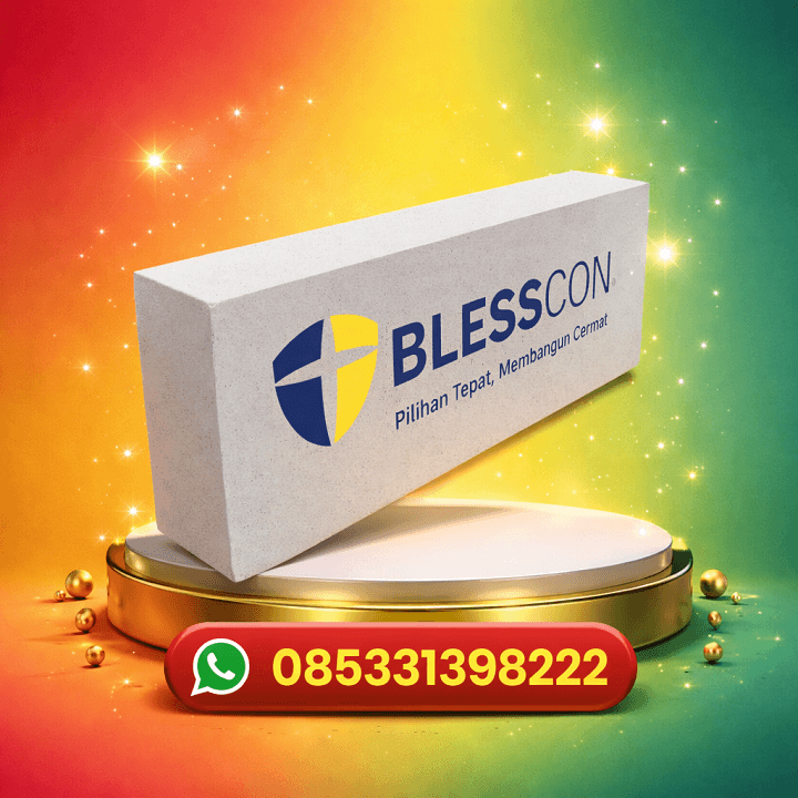 Bata Ringan Blesscon Surabaya – Supplier Bata Ringan Berkualitas | Harga Terbaru