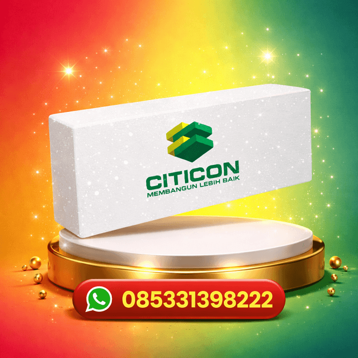 Bata Ringan Citicon Surabaya – Supplier Bata Ringan Berkualitas | Harga Terbaru
