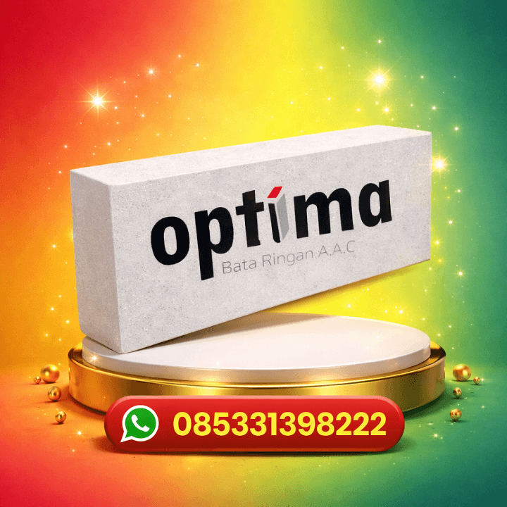 Bata Ringan Optima Surabaya – Supplier Bata Ringan Berkualitas | Harga Terbaru