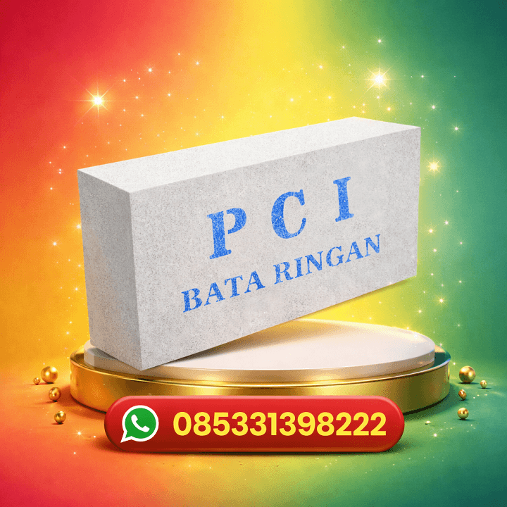 Bata Ringan PCI Surabaya – Supplier Bata Ringan Berkualitas | Harga Terbaru